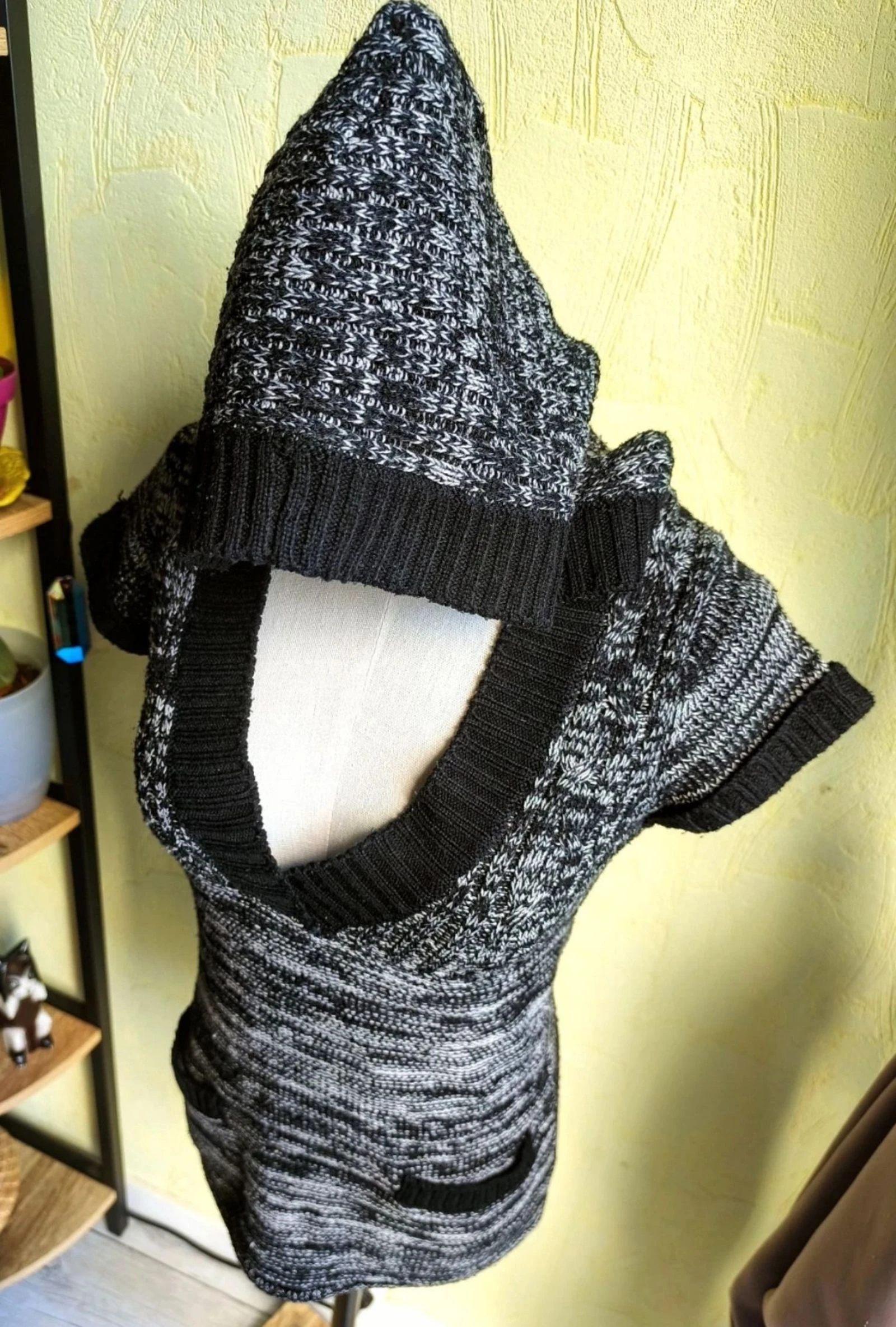 Mouwloze pullover top – photo 6